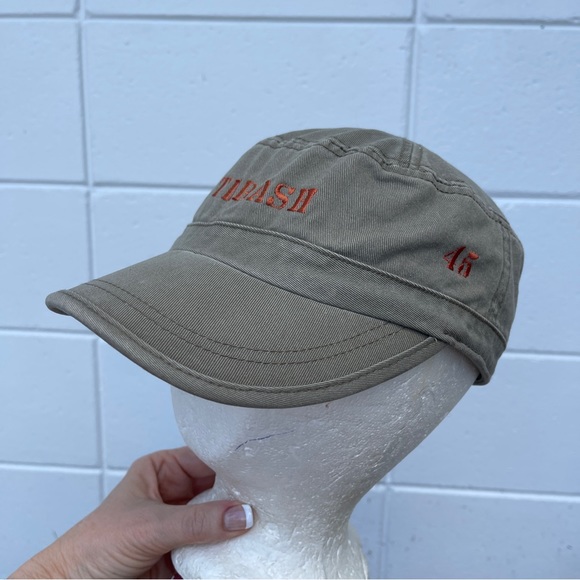 THRASH cadet military cap hat 45 m*a*s*h vibe VGUC green - Picture 4 of 9